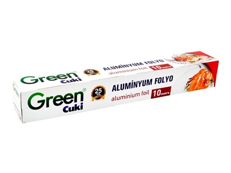 30cm 10mt Alüminyum Folyo Kutulu