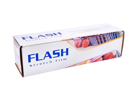 30cm 'e 120mt  Flash Streç Film