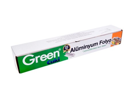 30cm 50mt Alüminyum Folyo Kutulu