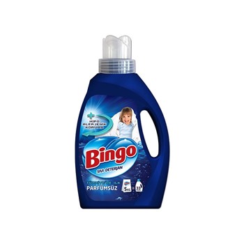 Sıvı Çamaşır Deterjanı Bingo 2145 ml