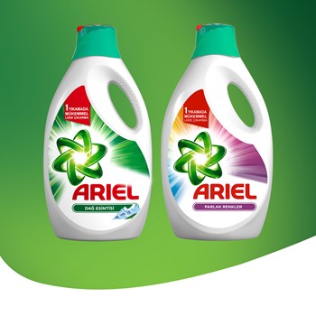 Sıvı Çamaşır Deterjanı Ariel 975 ml