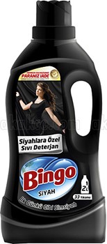 Sıvı Çamaşır Deterjanı Bingo 2 lt