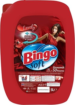 Çamaşır Yumuşatıcısı Bingo 5 lt