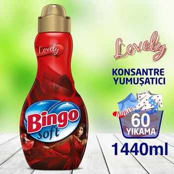 Çamaşır Yumuşatıcısı Bingo 1440 ml