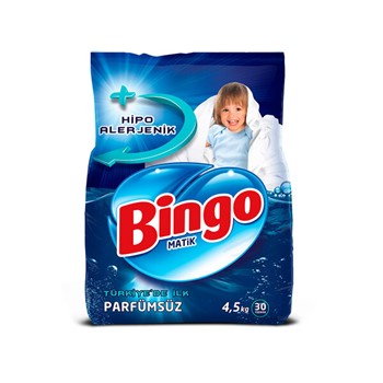 Toz Deterjan Bingo Matik 4,5 kg Parfümsüz