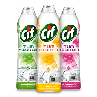 Yüzey Temizliyiciler Cif 750 ml