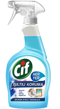Cam Temizliyiciler Cif Heryer Silikonlu 1000 ml