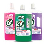 Yüzey Temizliyiciler Cif 2,5 lt