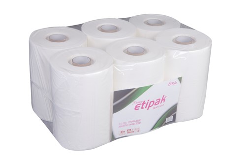 Etipak 25cm Otomatik Makina Havlusu