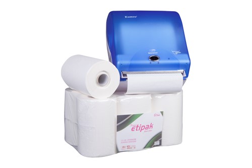 Etipak 25cm Otomatik Makina Havlu Aparatı