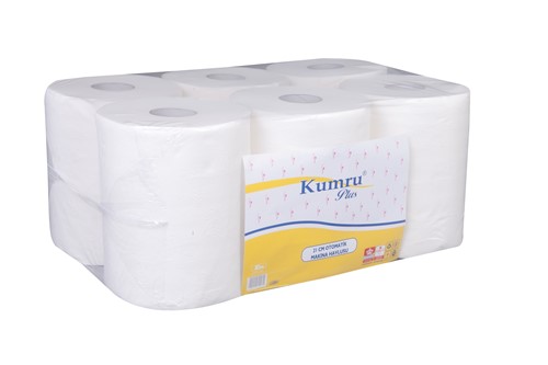 Kumru 21cm Otomatik Makina Havlusu