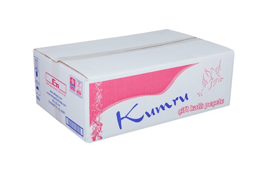 Kumru 33x33 100 Adet Çift Katlı Peçete