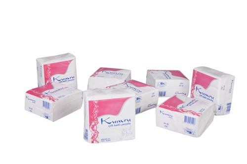 Kumru 33x33 100 Adet Çift Katlı Peçete