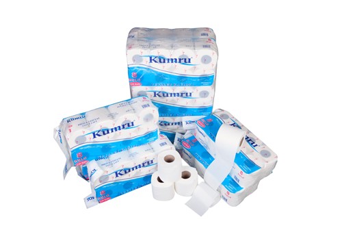 Kumru Çift Katlı Tuvalet Kağıdı 8 Rulo