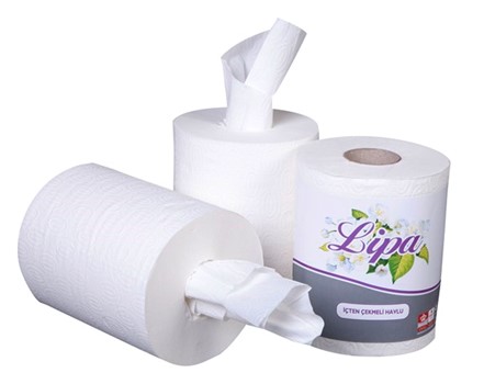 Lipa İçten Çekmeli Havlu