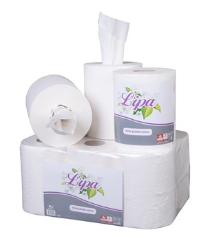 Lipa İçten Çekmeli Havlu Kağıdı