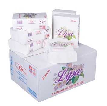 Lipa Z Katlamalı Dispenser Havlu