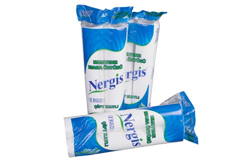 Nergis Çift Katlı Extra Muayene Masa Örtüsü