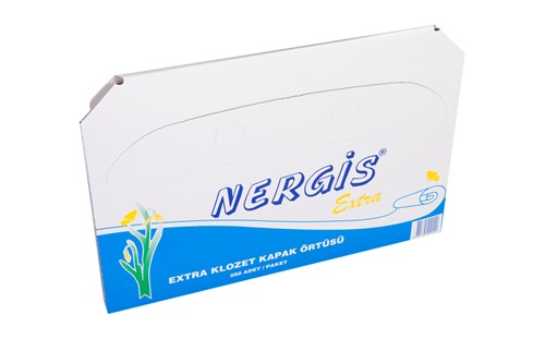 Nergis Extra Klozet Kapak Örtüsü