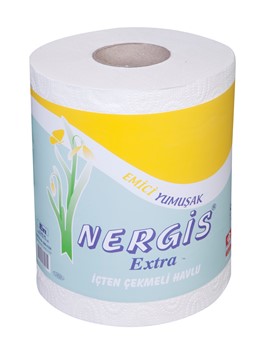 Nergis İçten Çekmeli Havlu