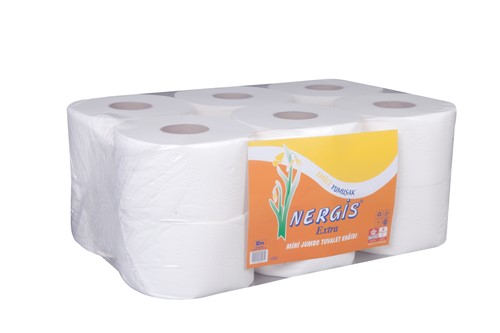 Nergis Mini Jumbo Tuvalet Kağıdı