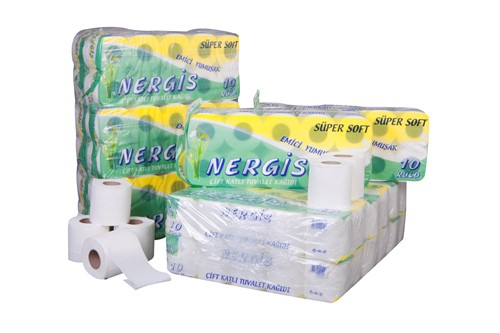 Nergis Tuvalet Kağıdı 10 Rulo