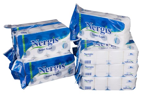 Nergis Tuvalet Kağıdı 8 Rulo