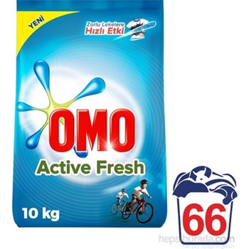 Toz Deterjan Omo Matik 10kg Active Fresh