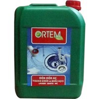 Lavabo Açıcı Ortem Güçlü Tıkanık Açıcı 5kg