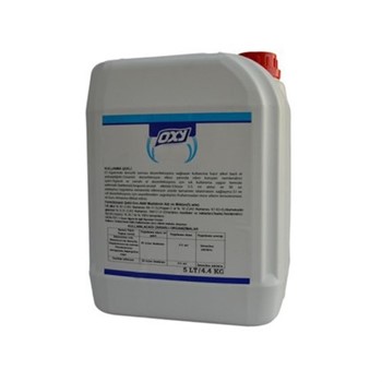 Yüzey Temizliyiciler Oxy Dez Alkol Bazlı 5 kg