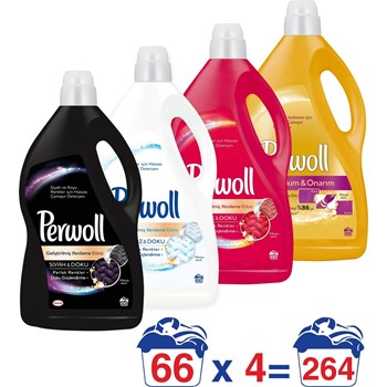 Sıvı Çamaşır Deterjanı Perwol 4 lt