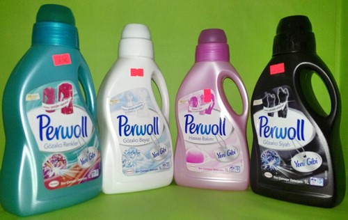 Sıvı Çamaşır Deterjanı Perwol 1 lt