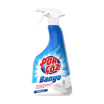 WC Banyo Temizlik Porçöz 1000 ml 