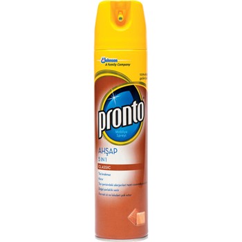 Ahşap Cila Sprey Pronto 300 ml