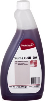 Ağır Kir Yağ Çözücü Suma Grill 750 ml