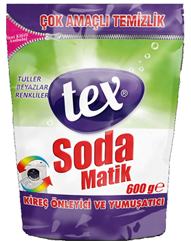 Yıkama Katkı Tex Soda Matik 600 gr
