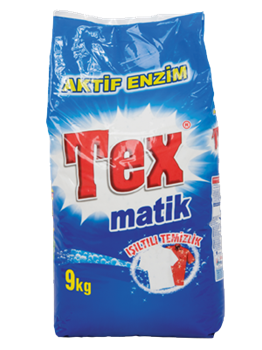 Toz Deterjan Tex Matik 9kg Işıltılı