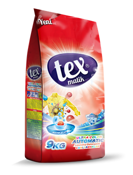 Toz Deterjan Tex Matik 9kg Ultra Color